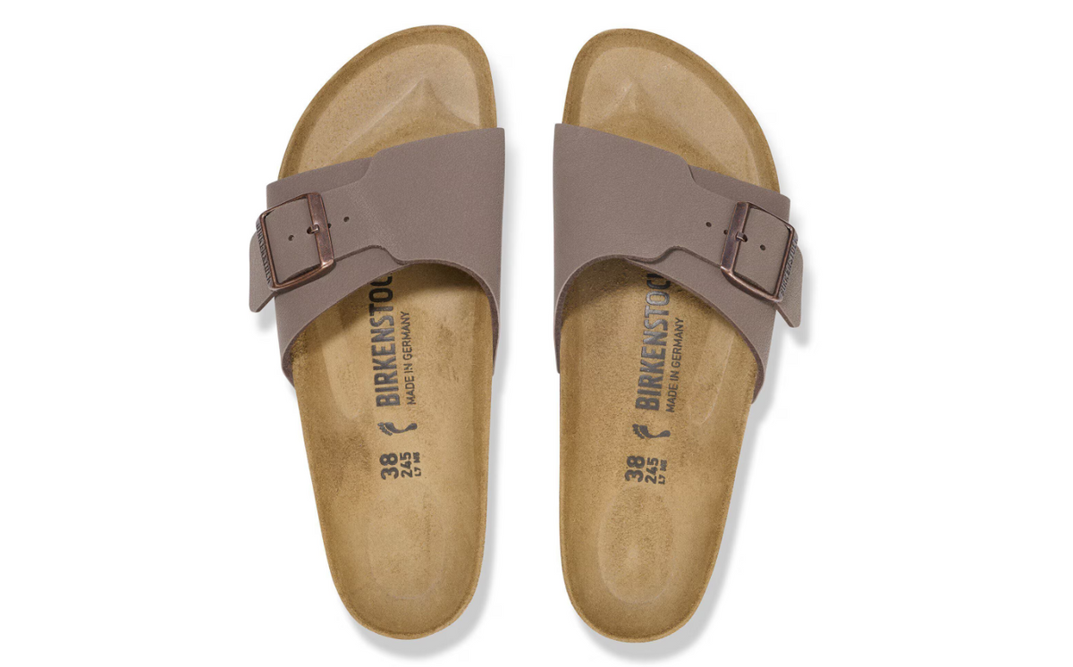 Birkenstock Catalina Birko-Flor Sandal Mocca
