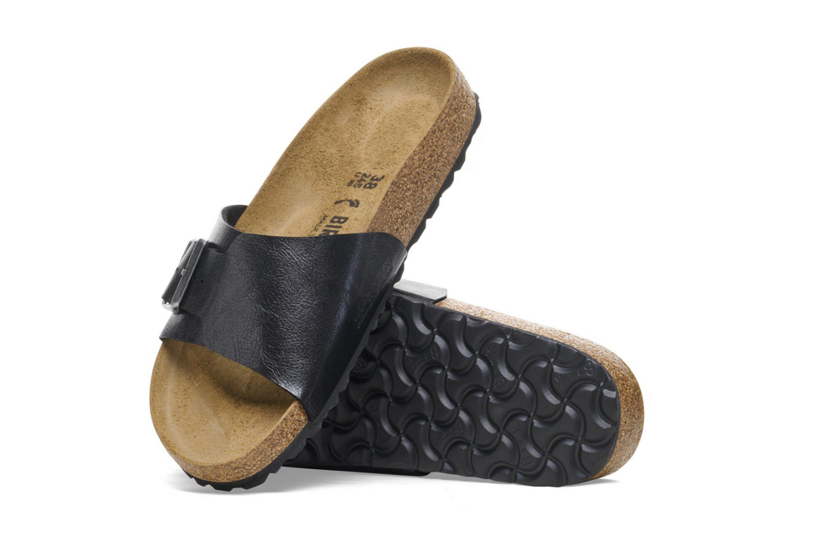 Birkenstock Catalina Birko-Flor Graceful Licorice
