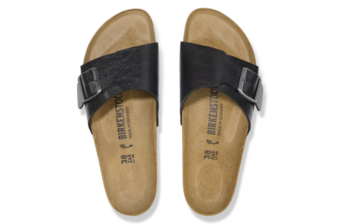 Birkenstock Catalina Birko-Flor Graceful Licorice