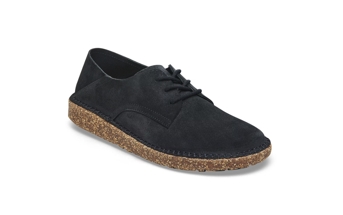 Birkenstock Gary Suede Leather Black