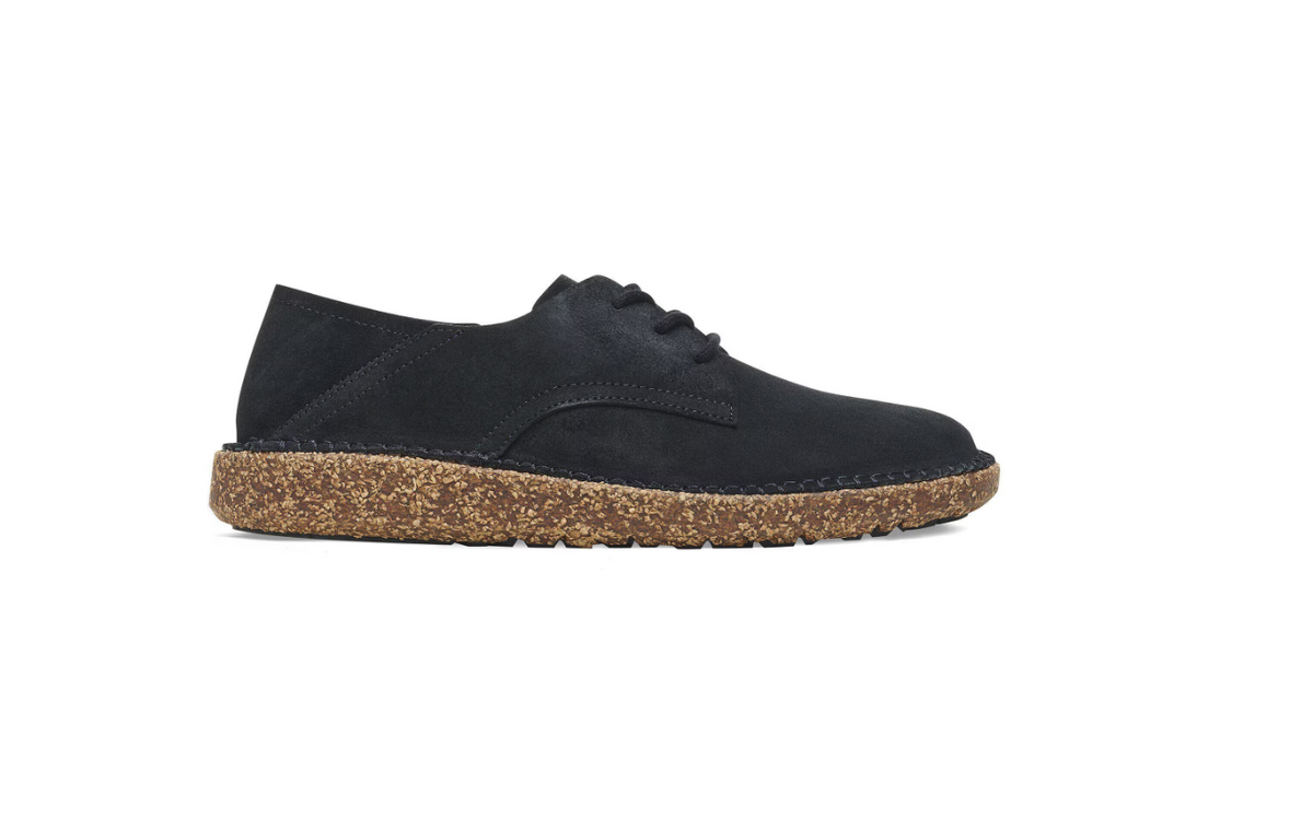 Birkenstock Gary Suede Leather Black