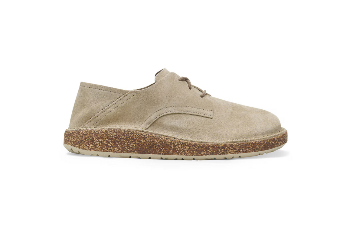 Birkenstock Gary Suede Leather Ginger