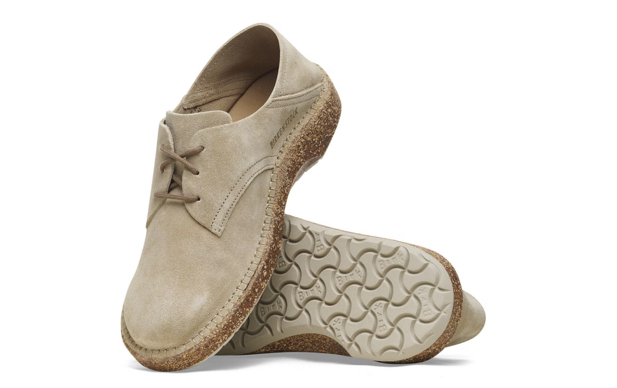 Birkenstock Gary Suede Leather Ginger