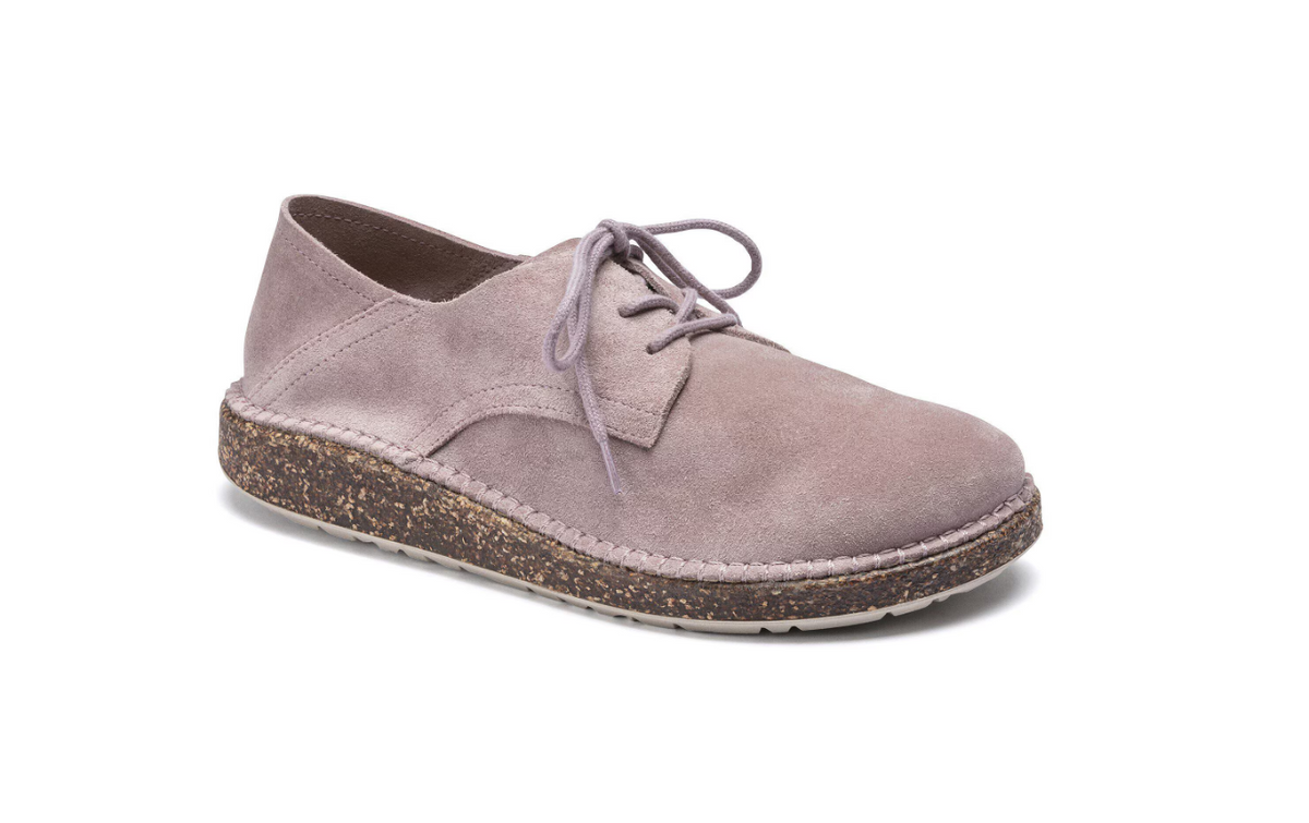 Birkenstock Gary Suede Leather Lavender Blush