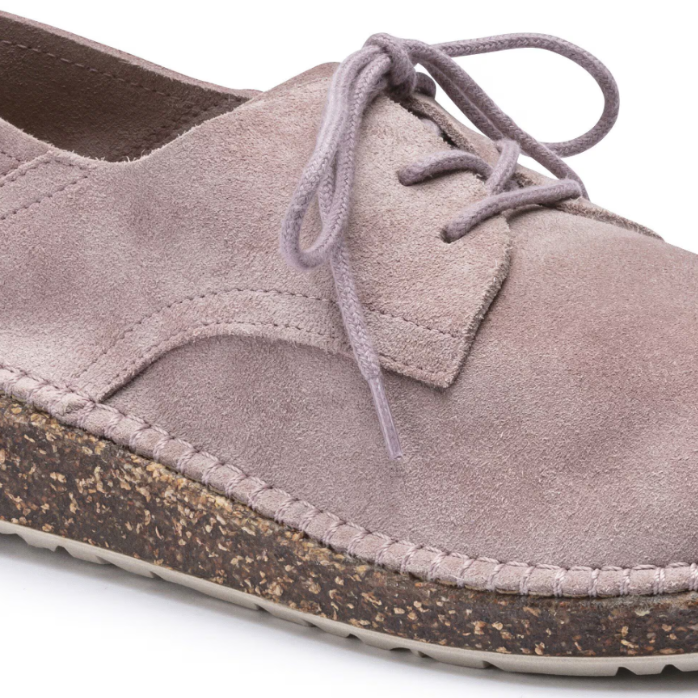 Birkenstock Gary Suede Leather Lavender Blush