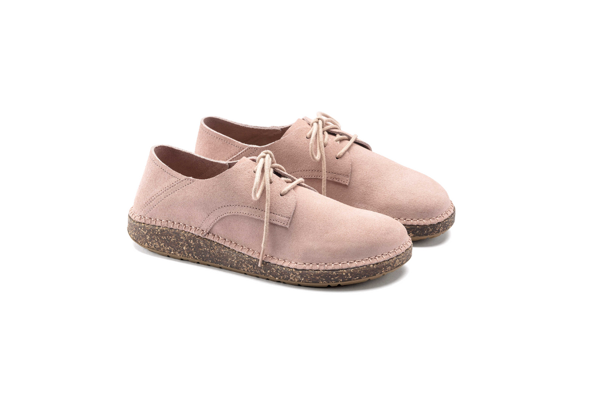 Birkenstock Gary Suede Leather Soft Pink
