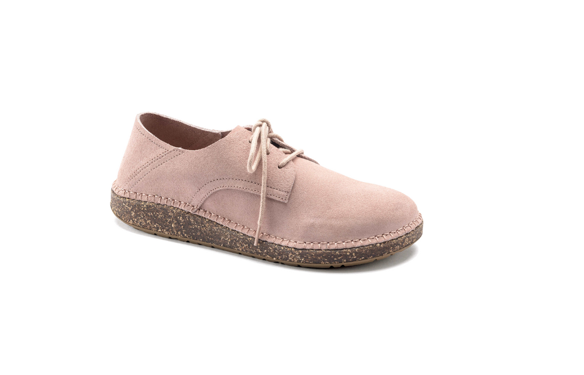 Birkenstock Gary Suede Leather Soft Pink