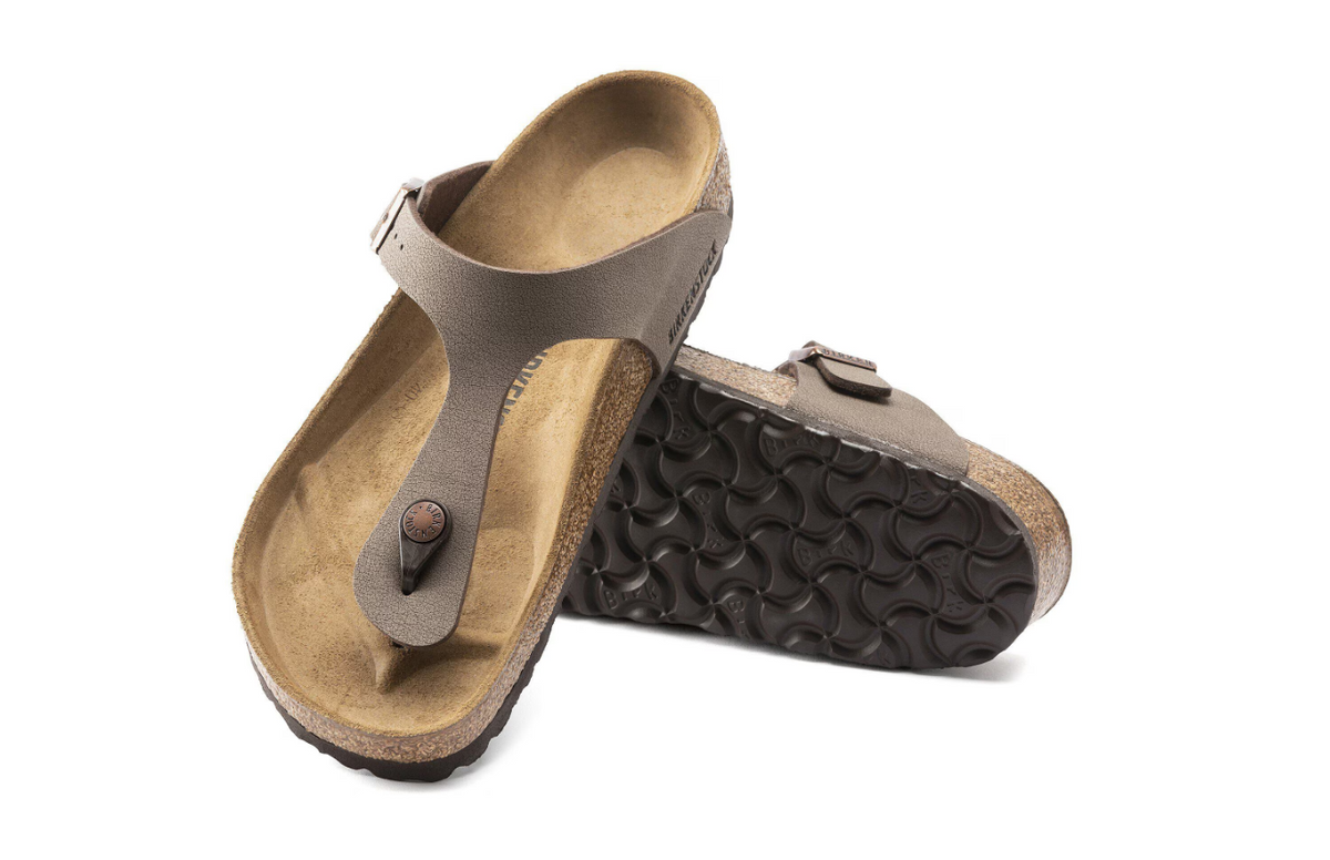 Birkenstock Gizeh Birkibuc Sandal Mocha
