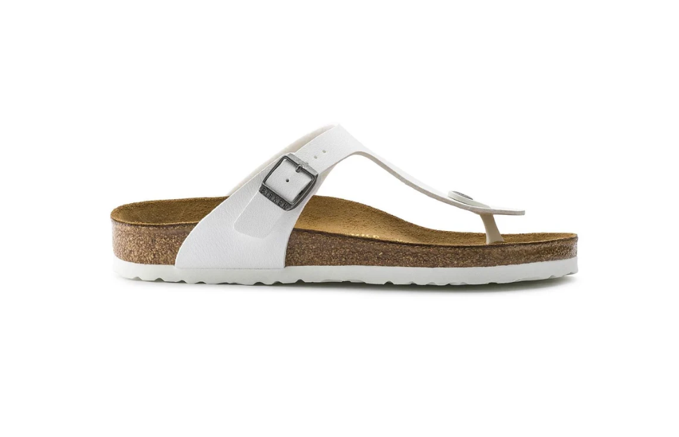Birkenstock Gizeh Birko-Flor White
