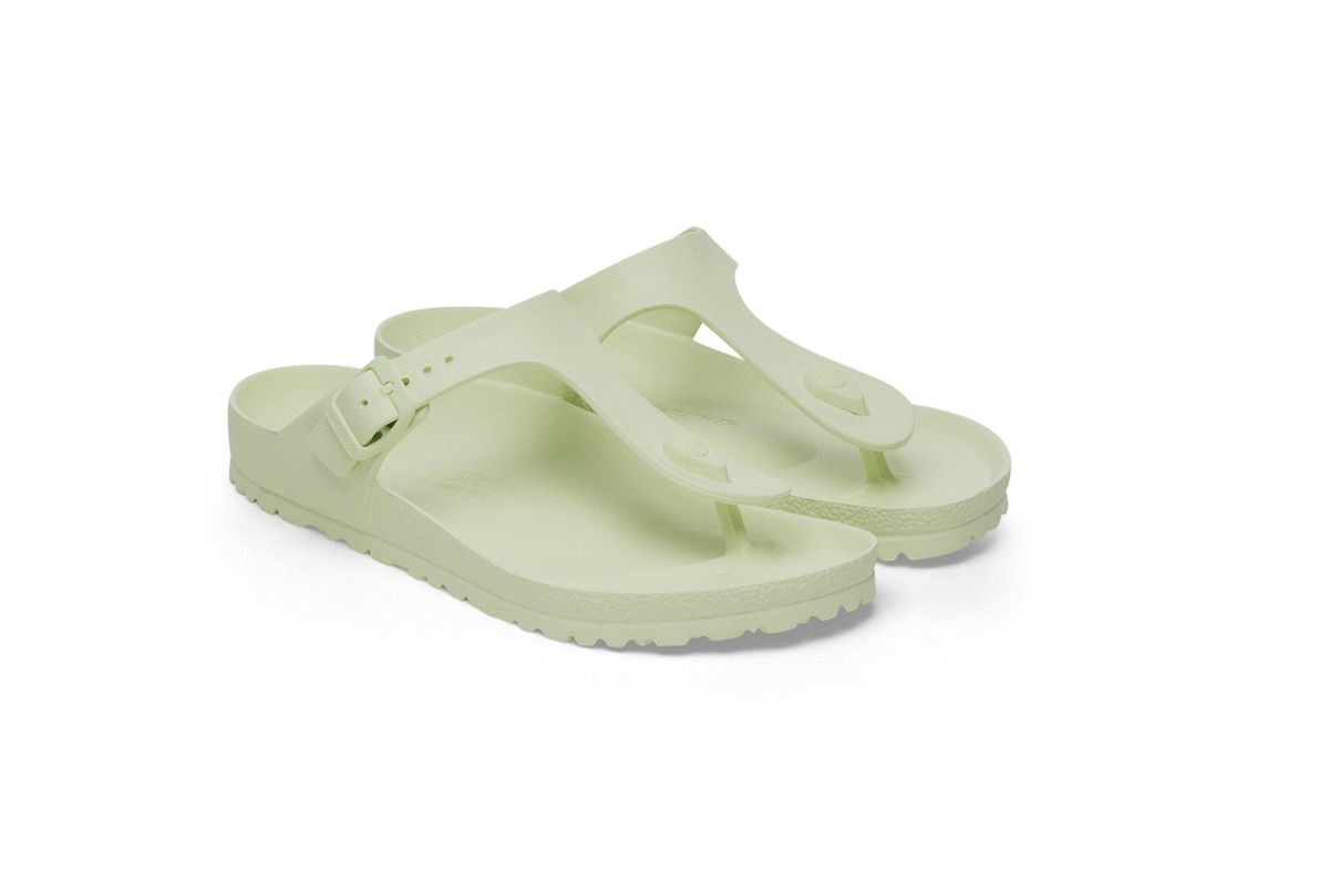 Birkenstock Gizeh Essentials EVA Faded Lime  Regular