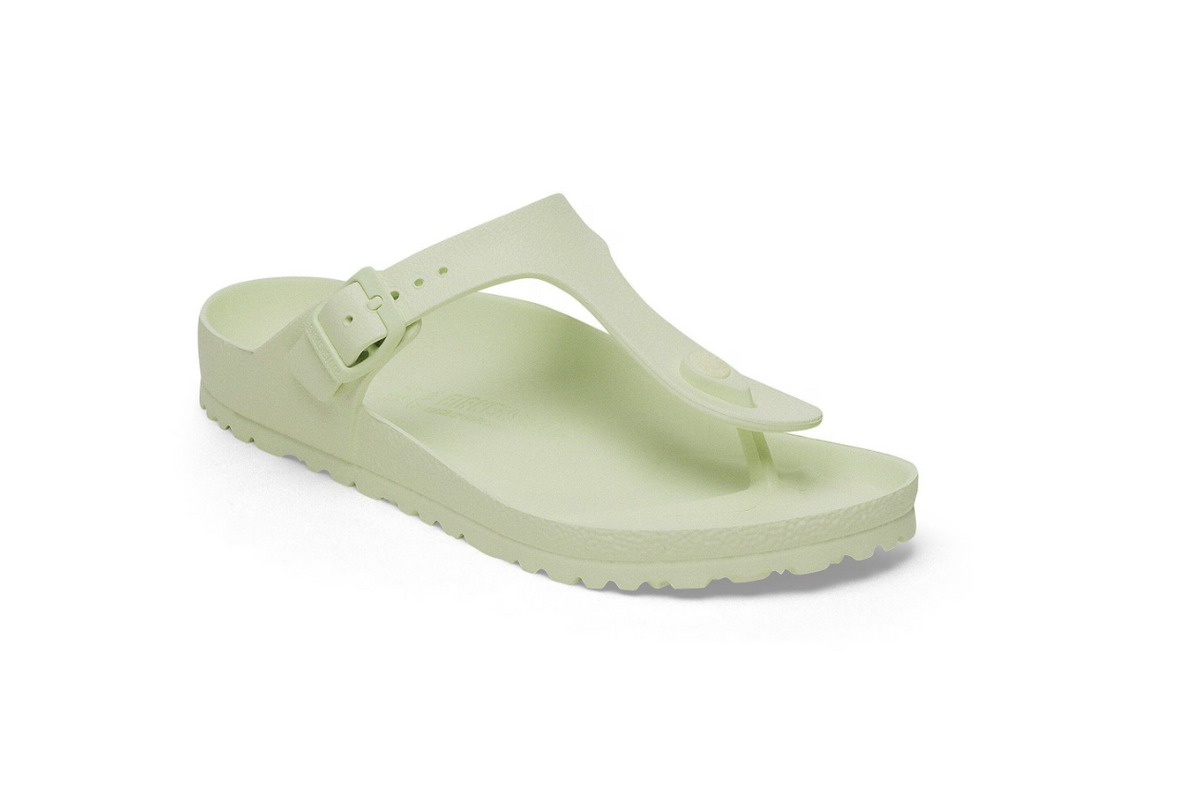 Birkenstock Gizeh Essentials EVA Faded Lime  Regular