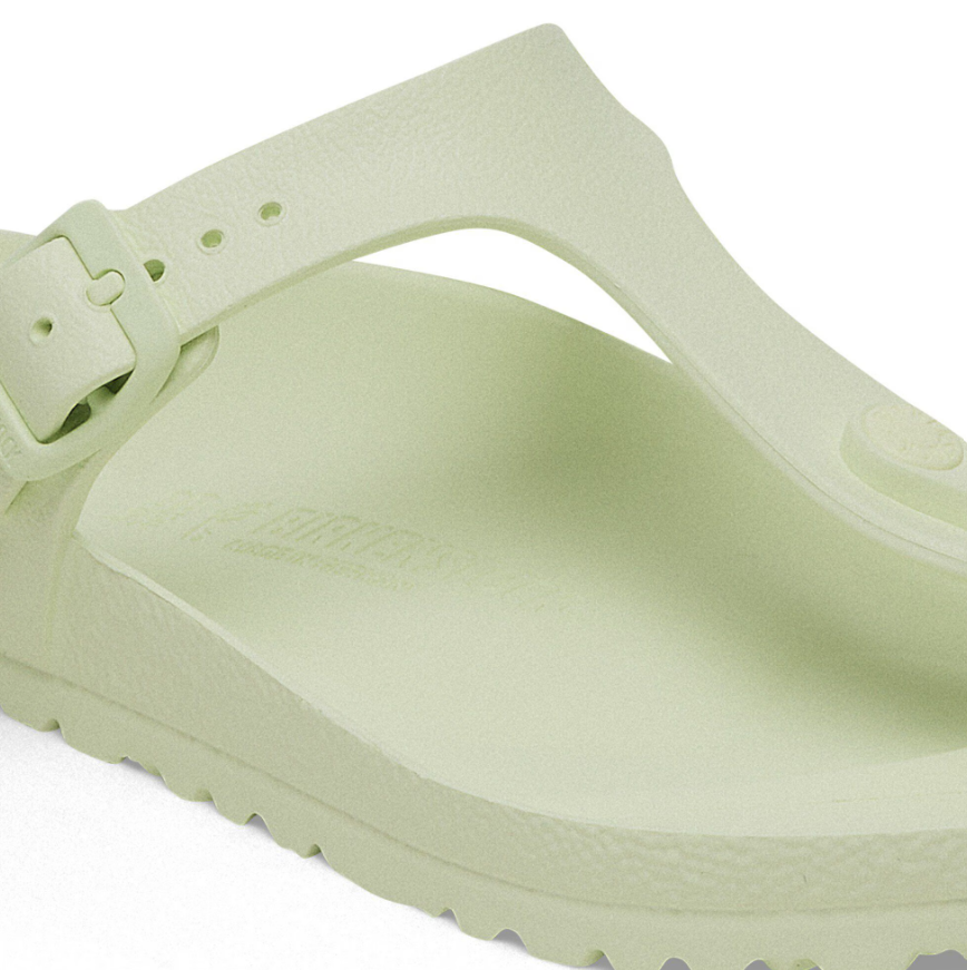 Birkenstock Gizeh Essentials EVA Faded Lime  Regular