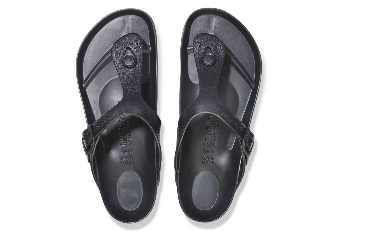Birkenstock Gizeh Essentials EVA Black  Regular