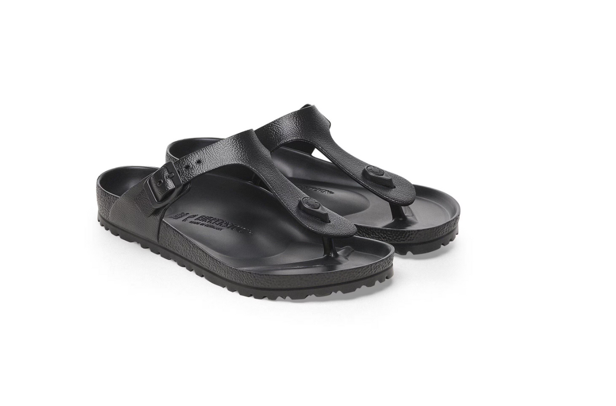 Birkenstock Gizeh Essentials EVA Black  Regular