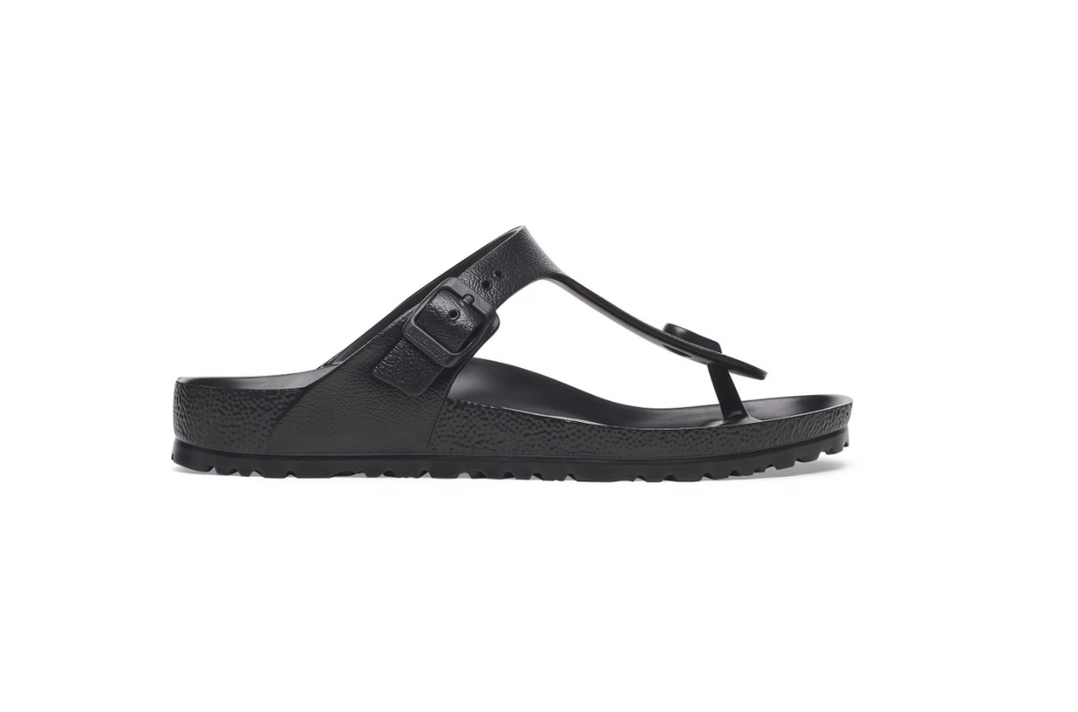 Birkenstock Gizeh Essentials EVA Black  Regular
