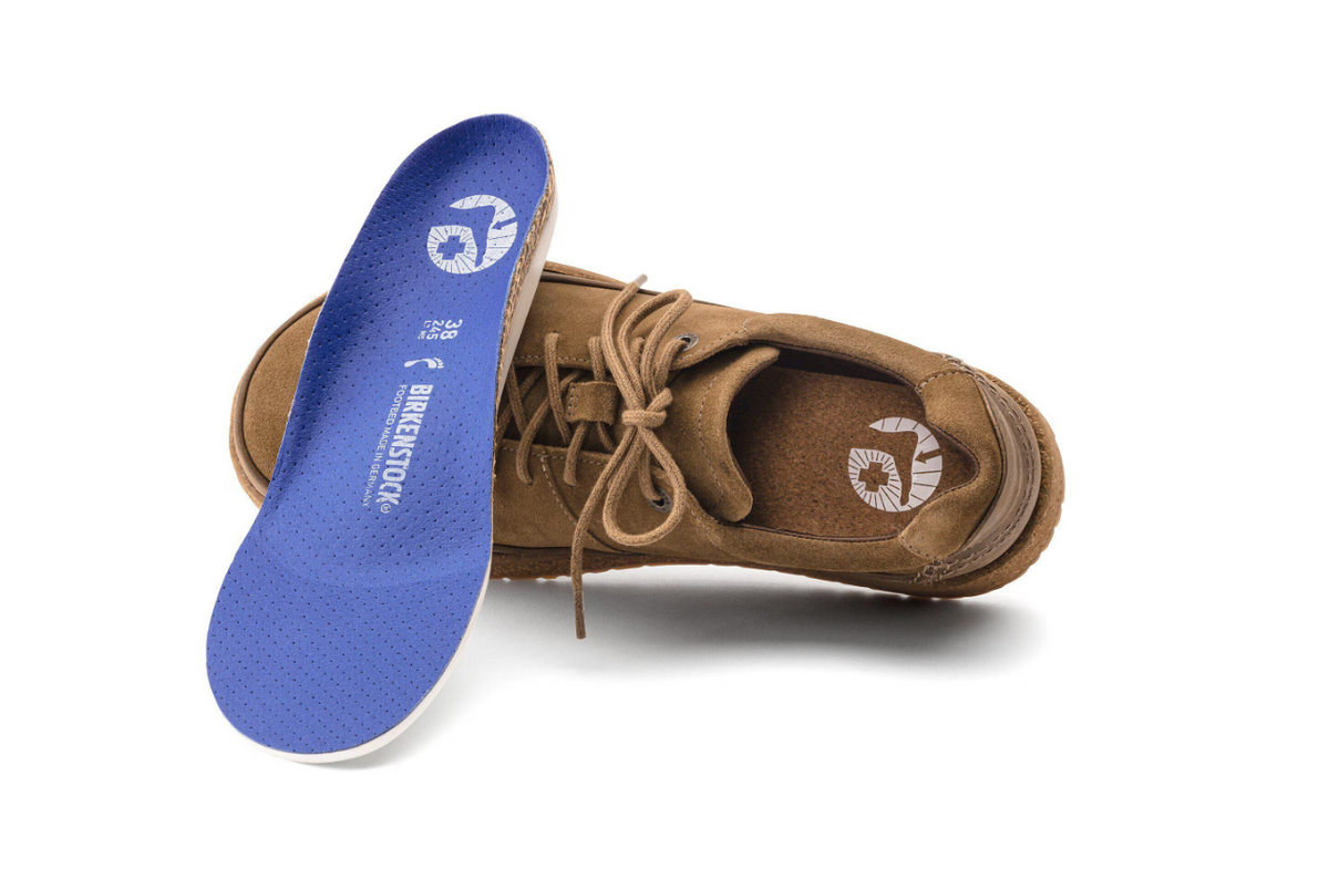 Birkenstock Honnef Low Suede Leather Dark Tea  Regular