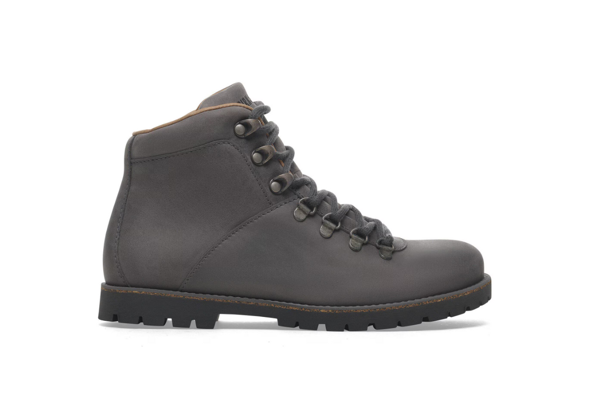 Birkenstock Jackson Nubuck Leather Boots Graphite  Narrow