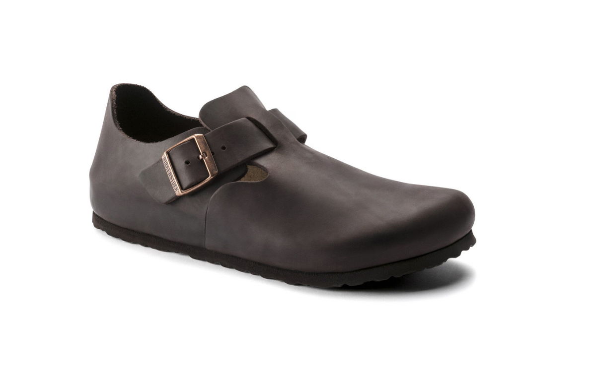 Birkenstock London Oiled Leather Habana Regular