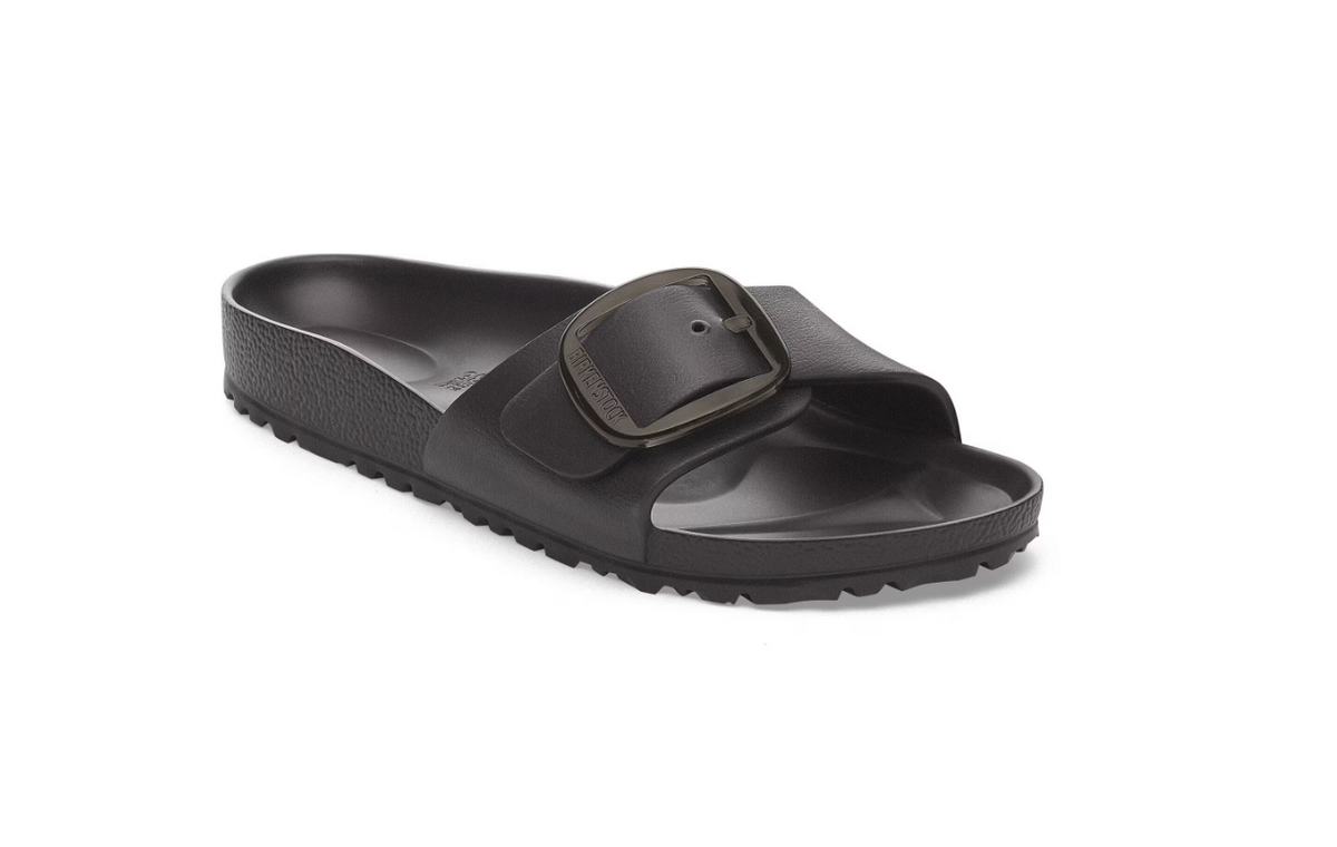 Birkenstock Madrid Big Buckle EVA Sandals Black  Narrow