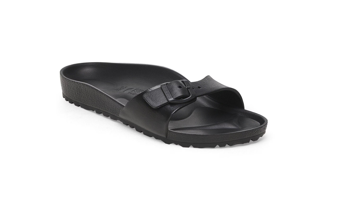 Birkenstock Madrid Essentials EVA Black Narrow