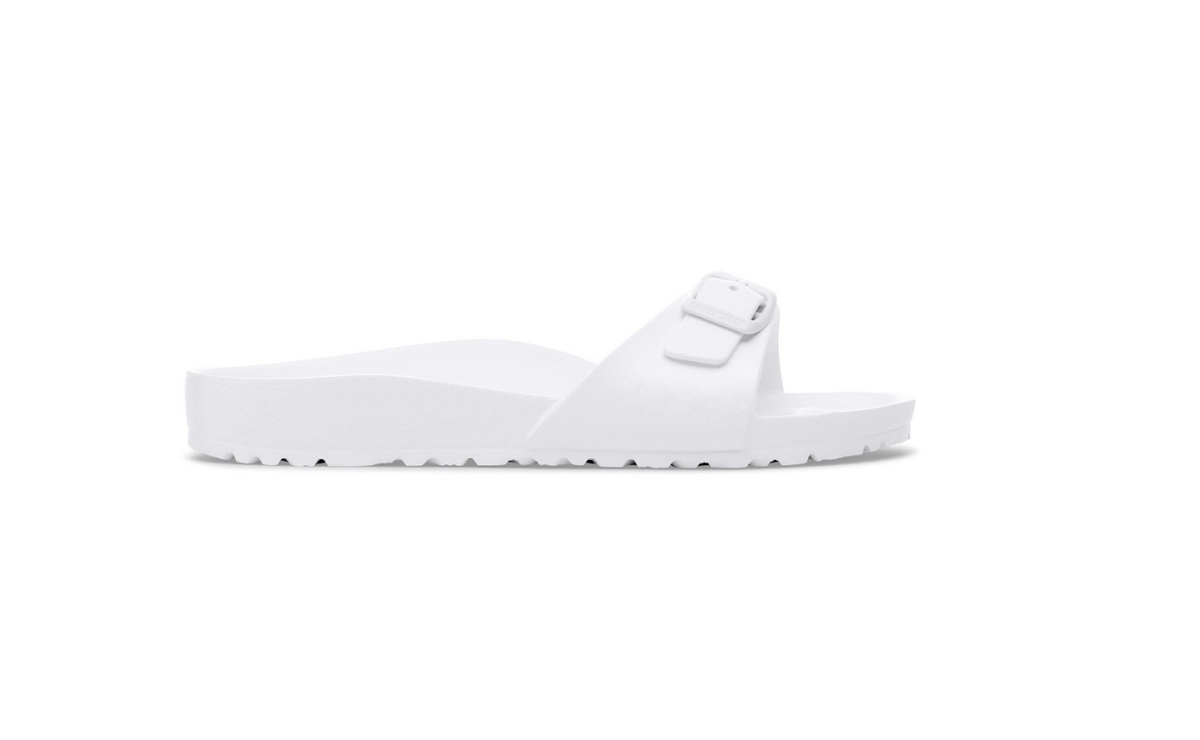 Birkenstock Madrid Essentials EVA White Sandals  Narrow