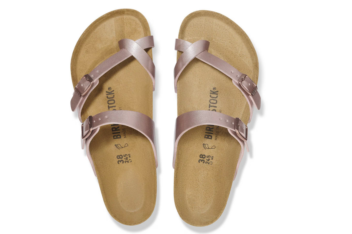 Birkenstock Mayari Birko-Flor Copper Sandals  Regular