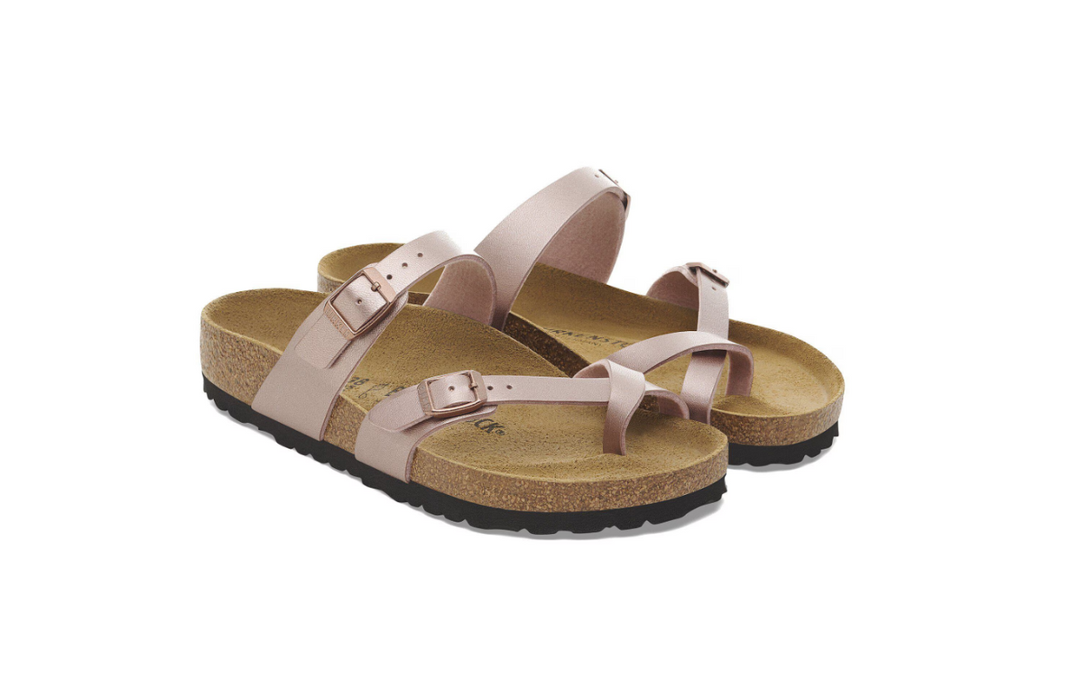 Birkenstock Mayari Birko-Flor Copper Sandals  Regular