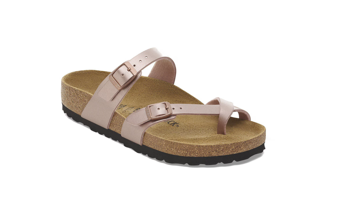 Birkenstock Mayari Birko-Flor Copper Sandals  Regular