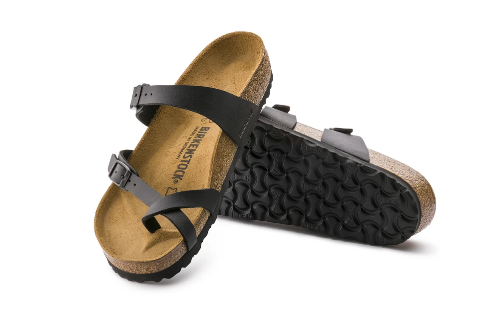 Birkenstock Mayari Birko-Flor Black Sandals  Narrow