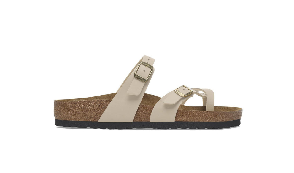 Birkenstock Mayari Birko-Flor Sandcastle Sandals  Regular