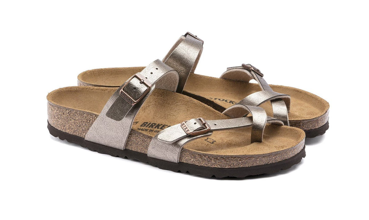 Birkenstock Mayari Graceful Taupe Birko-Flor  Regular