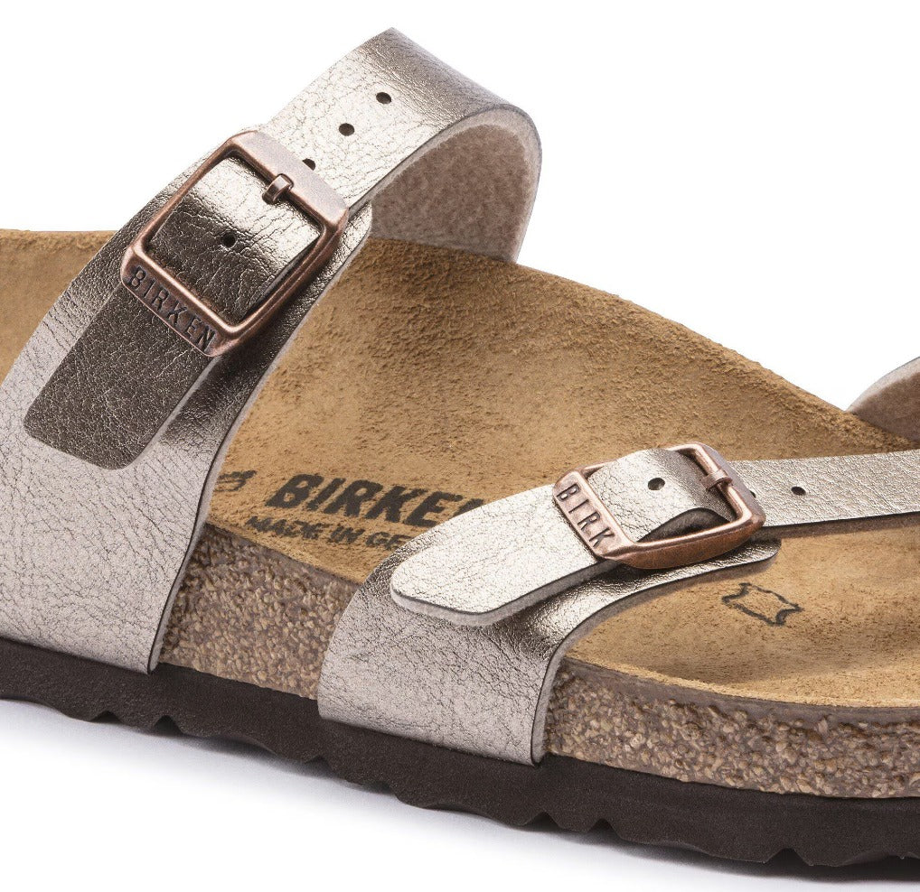 Birkenstock Mayari Graceful Taupe Birko-Flor  Regular