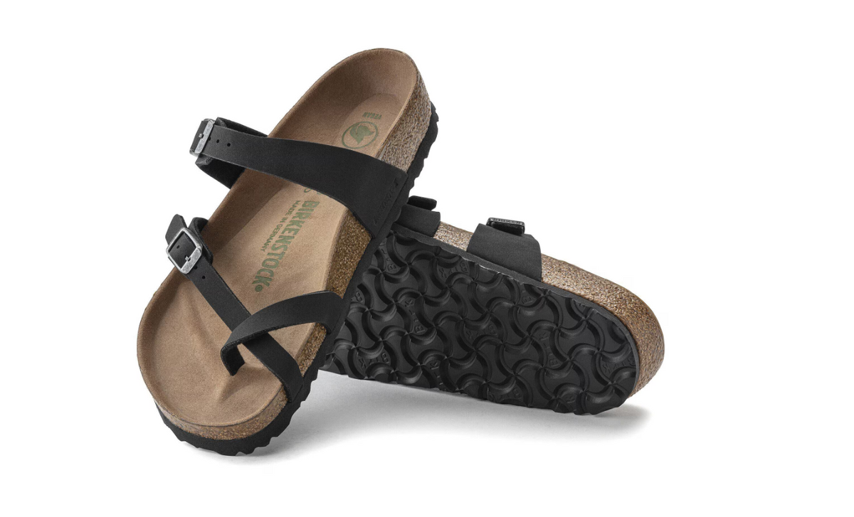 Birkenstock Mayari Vegan Birko-Flor Nubuck Black  Regular