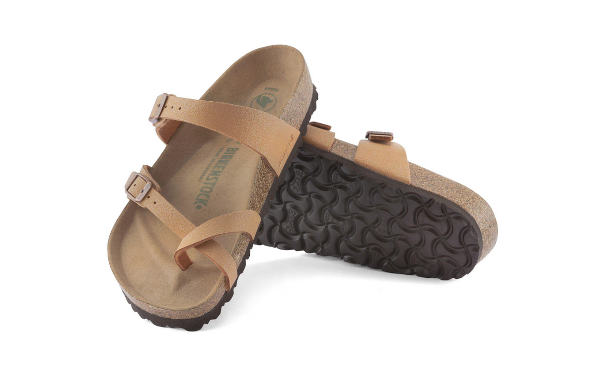 Birkenstock Mayari Vegan Birkibuc Pecan Regular