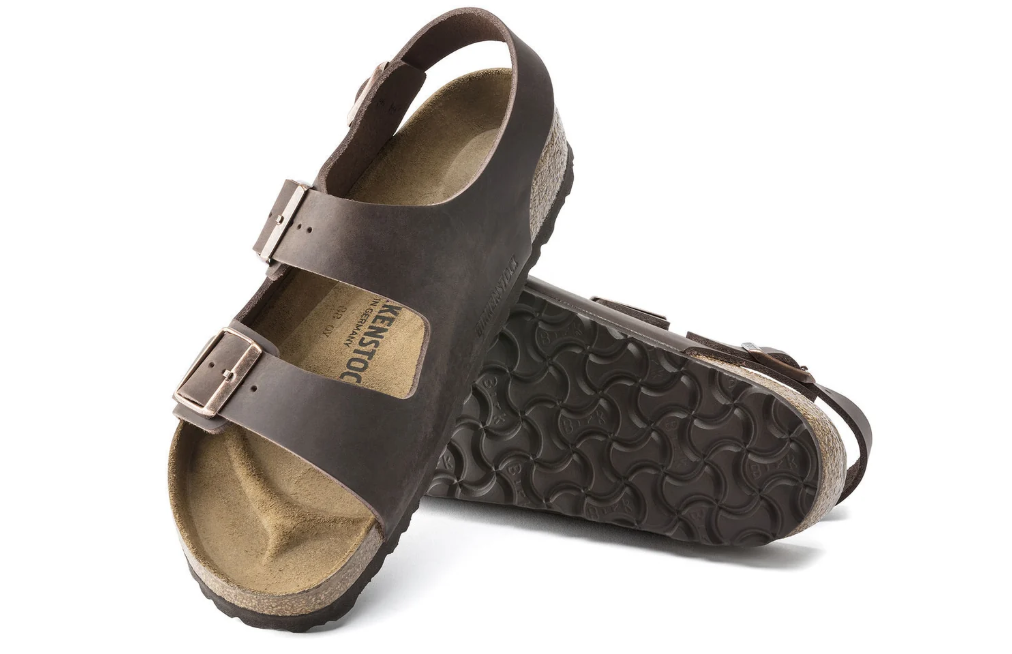 Birkenstock Milano Oiled Leather Habana  Regular