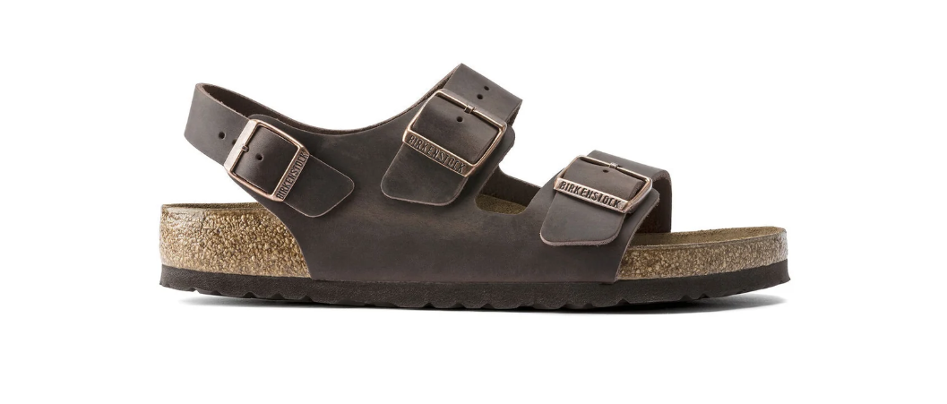 Birkenstock Milano Oiled Leather Habana  Regular