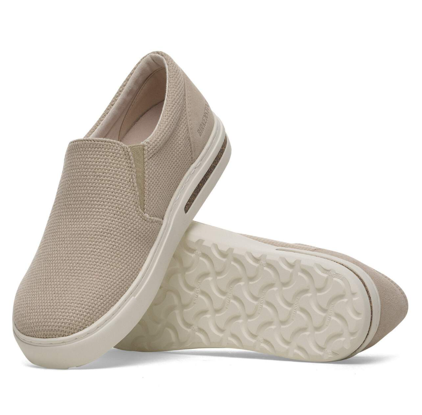 Birkenstock Oswego Canvas-Suede Sandcastle  Regular