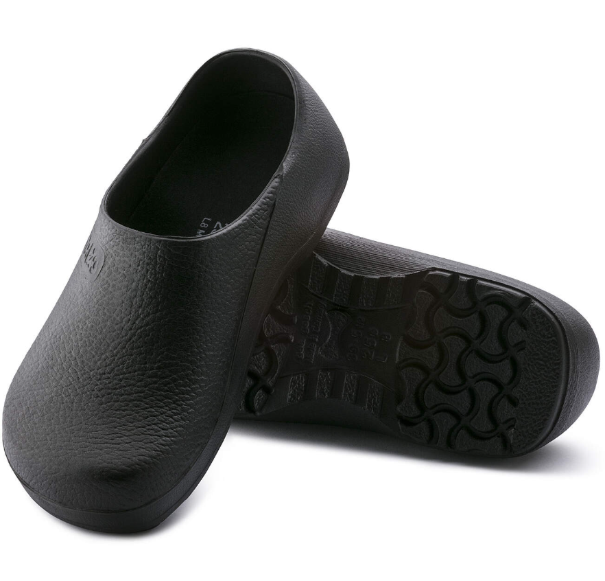 Birkenstock Profi-Birki Polyurethane Black  Regular