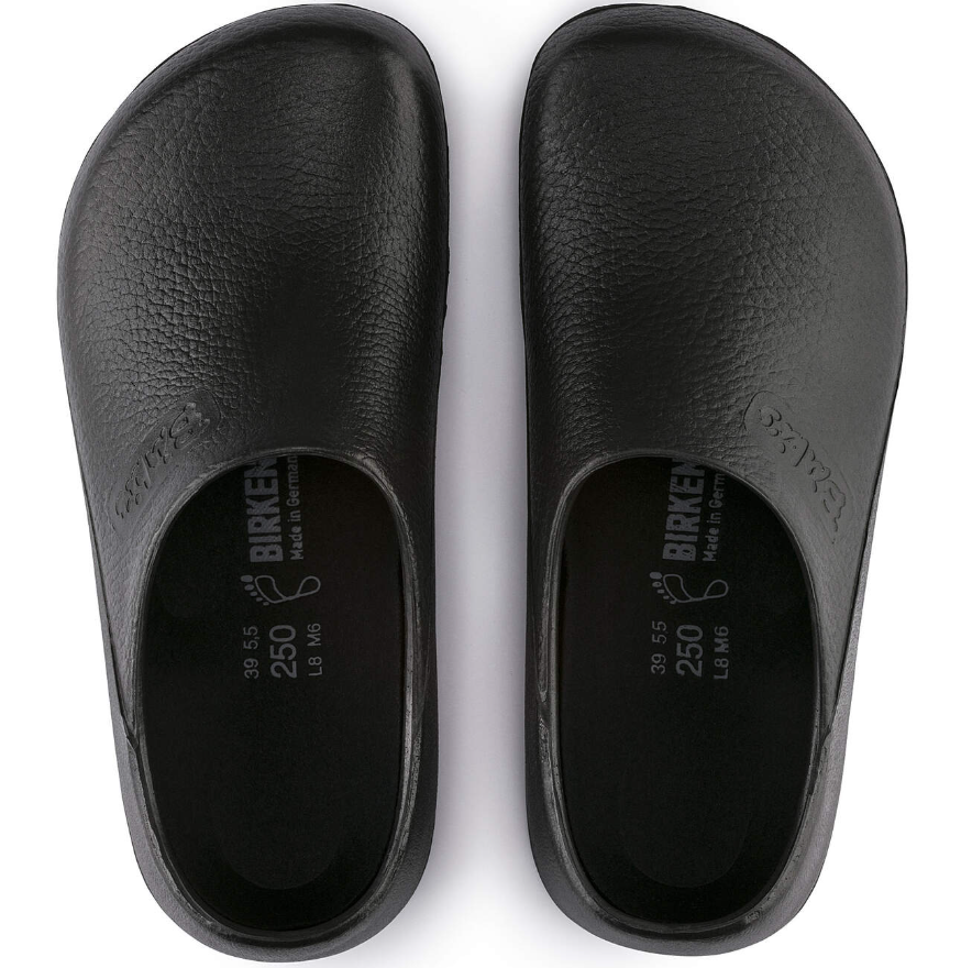 Birkenstock Profi-Birki Polyurethane Black  Regular