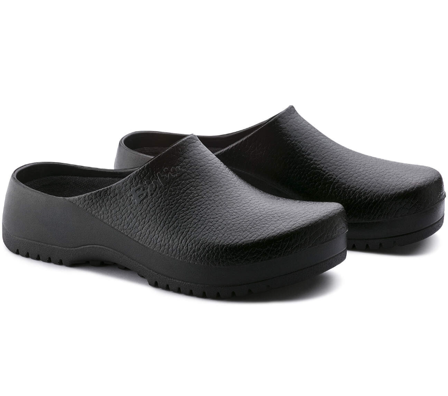 Birkenstock Super-Birki Polyurethane Black  Regular