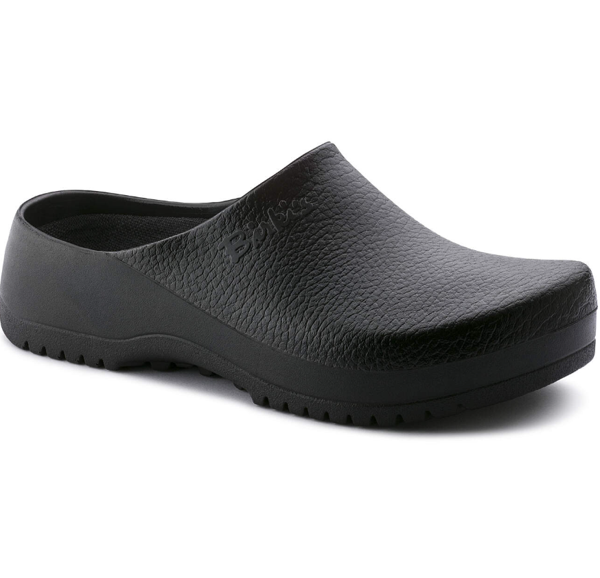 Birkenstock Super-Birki Polyurethane Black  Regular