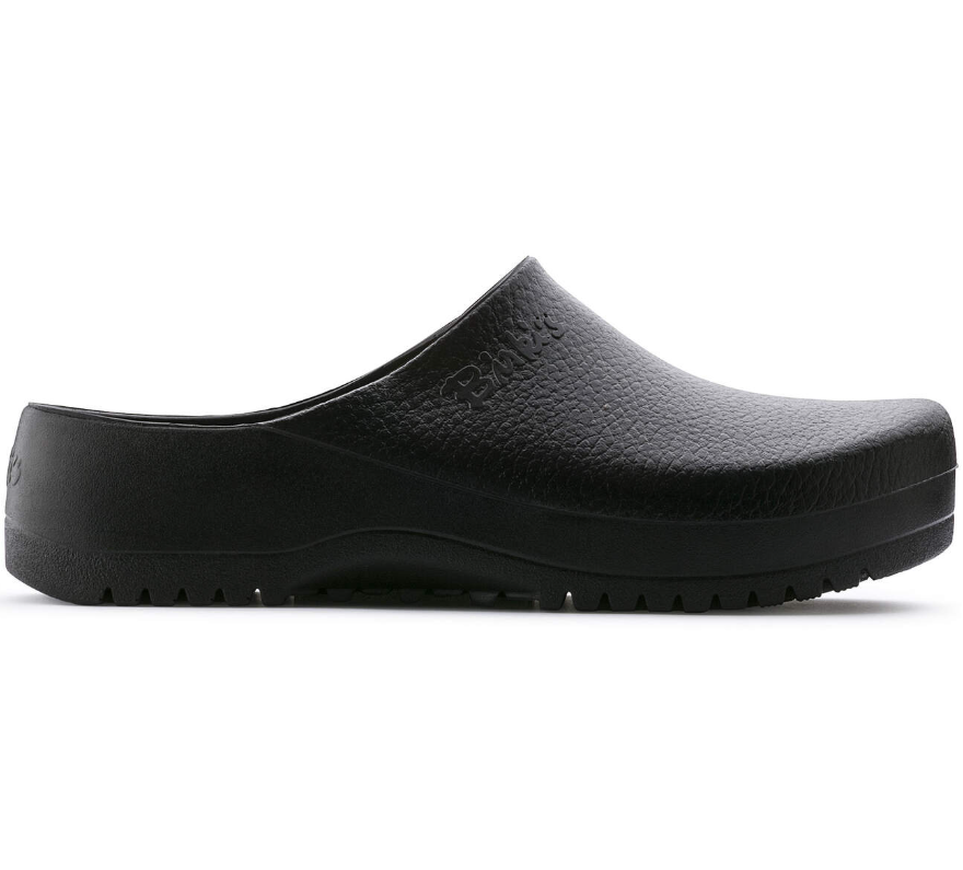 Birkenstock Super-Birki Polyurethane Black  Regular