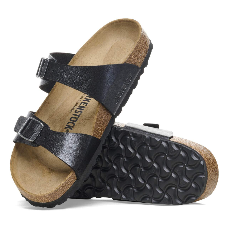 Birkenstock Sydney Birko-Flor Graceful Licorice  Regular