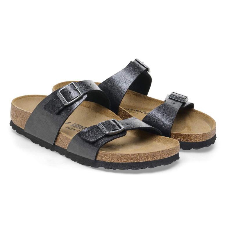 Birkenstock Sydney Birko-Flor Graceful Licorice  Regular