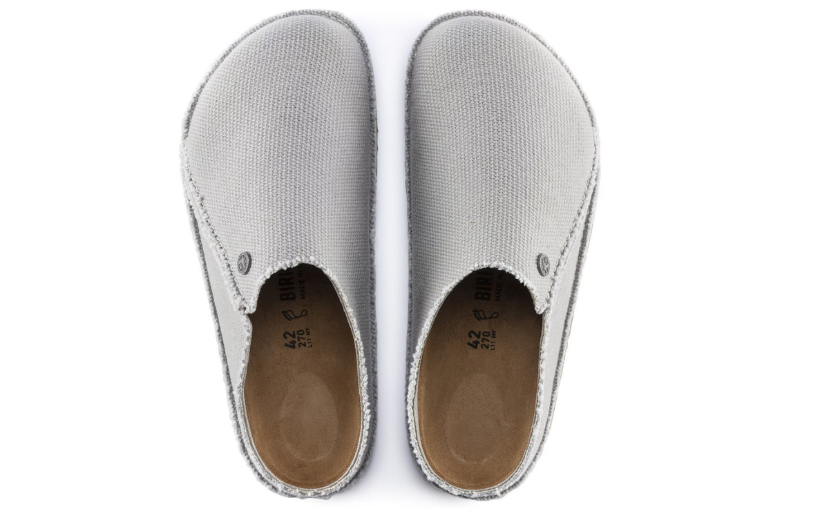 Birkenstock Zermatt Canvas Textile Stone Coin Narrow