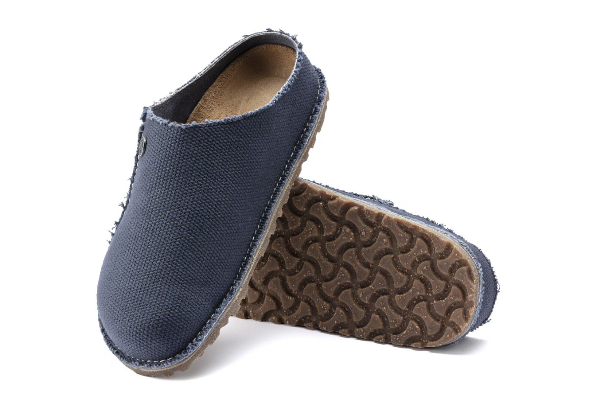 Birkenstock Zermatt Canvas Textile Midnight Blue  Narrow