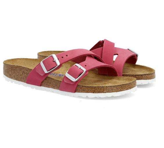 Birkenstock Yao Balance SFB Fuchsia Tulip Narrow