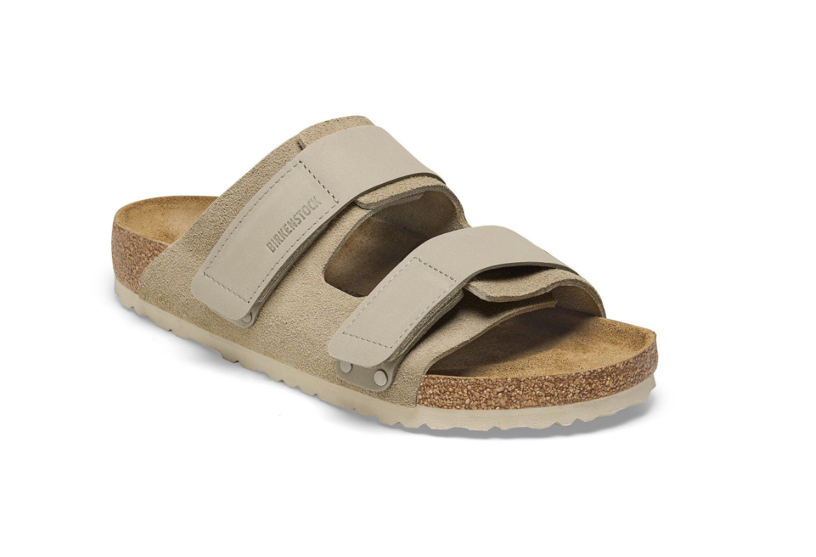 Birkenstock Uji Nubuck Leather/Suede Taupe  Regular