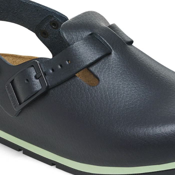 Birkenstock Tokio PRO Black Clog  Regular