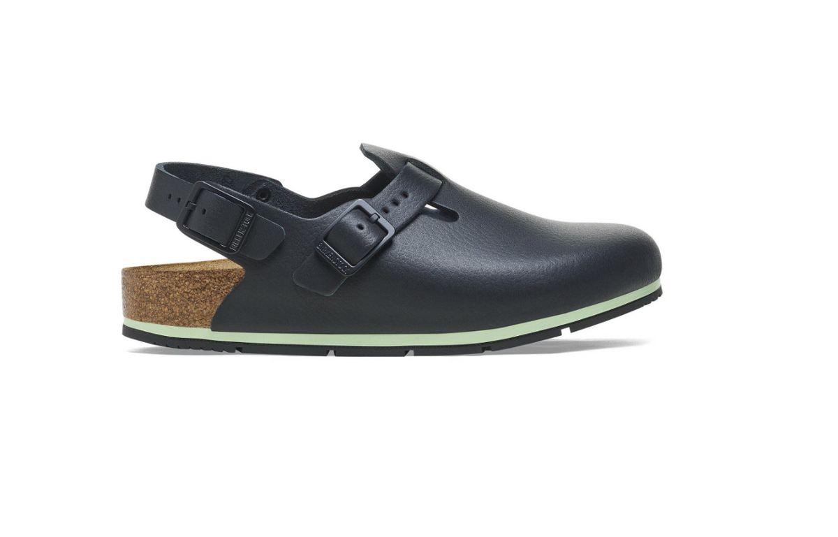 Birkenstock Tokio PRO Black Clog  Regular